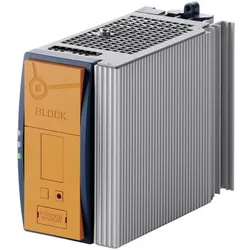Block, Systemstromversorgung, Hutschienen-Netzteil (DIN-Rail