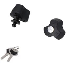 Sw Motech, Motorradgepäck, Diebstahlsicherung für EVO Kofferträger
