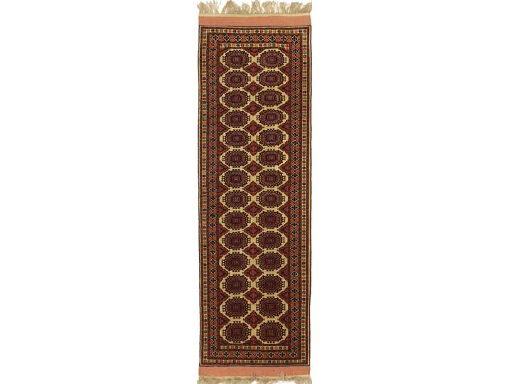 Afghan Mauri Kabul Teppich 75x201 Handgeknüpft Orientteppich Läufer Wolle
