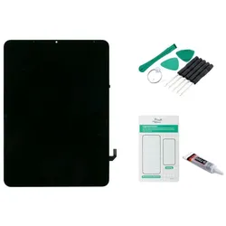iPad Air 4 (2020) Display schwarz - Set
