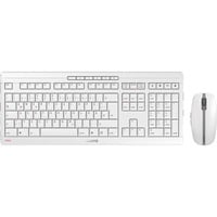 STREAM DESKTOP, Desktop-Set grau, DE-Layout, Cherry SX-Scherentechnologie