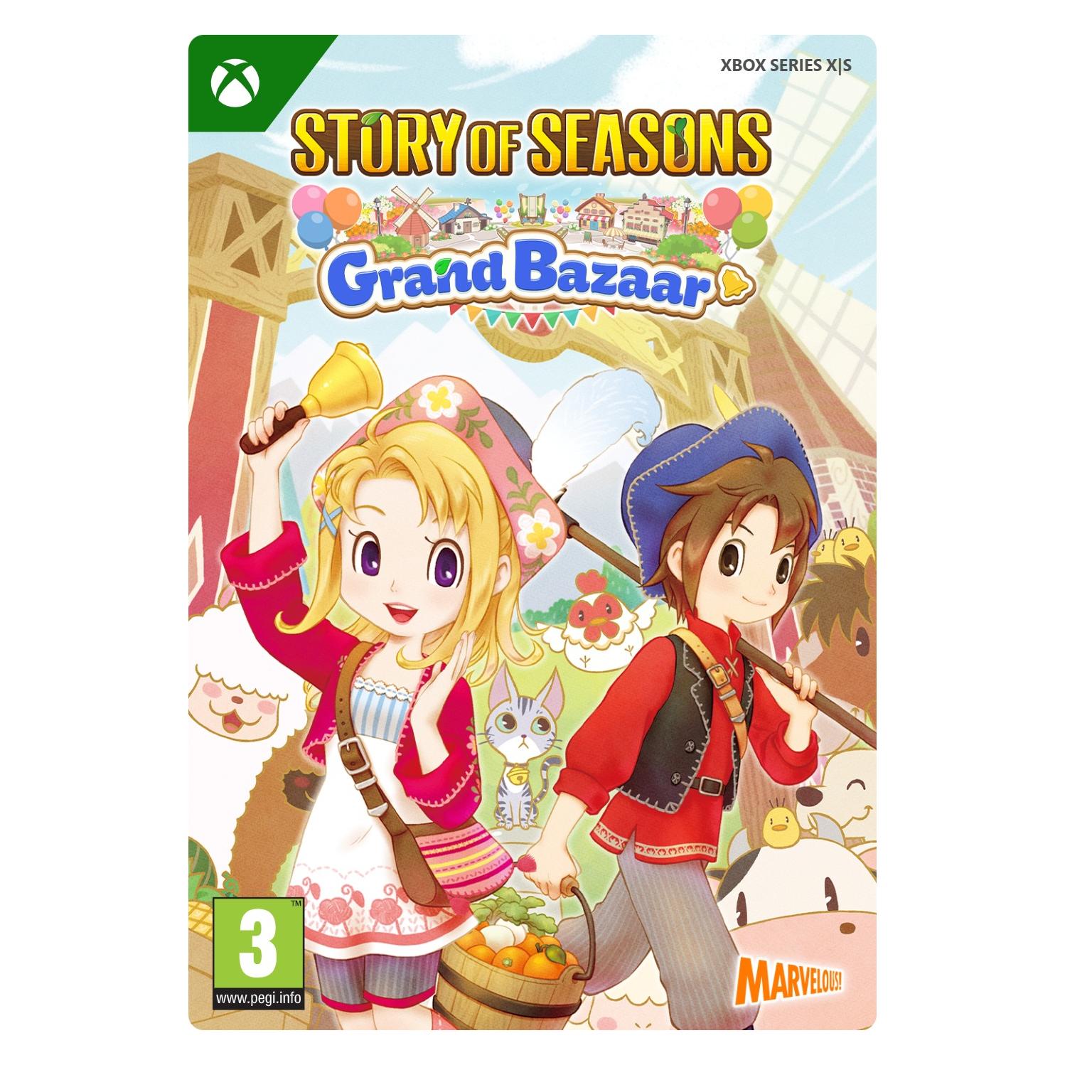 Microsoft Xbox STORY OF SEASONS: Grand Bazaar Download Code (EP2-68112)