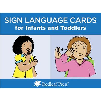 Sign Language Cards for Infants and Toddlers, Nonbook von , Redleaf Press, 978-1-60554-690-2