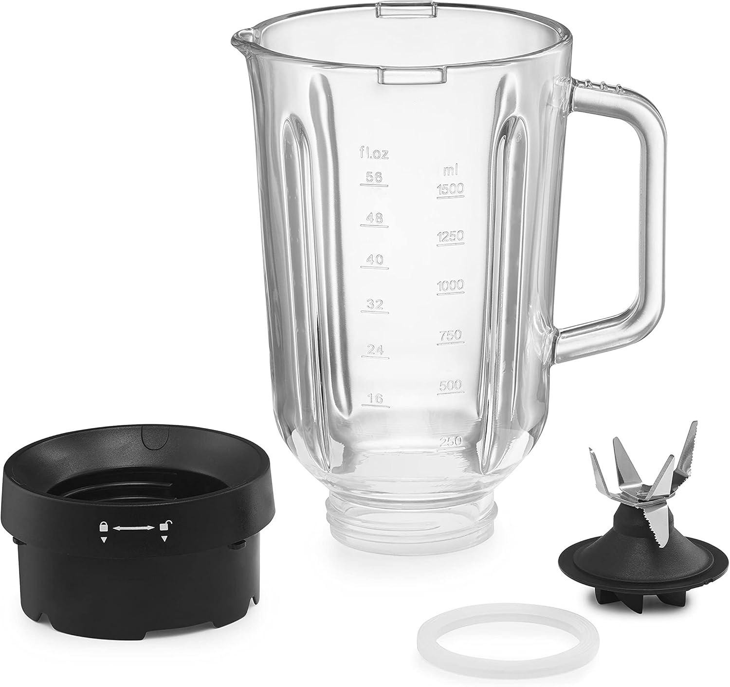 Selius Blender van roestvrij staal