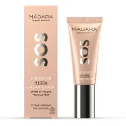 MADARA SOS Augencreme und Maske