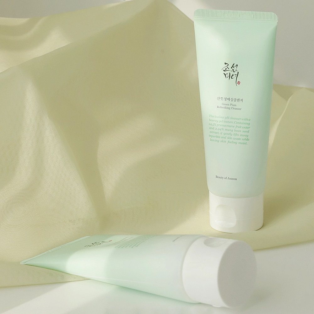 Beauty of Joseon Green Plum Refreshing Cleanser - for All Skin Types 200mL