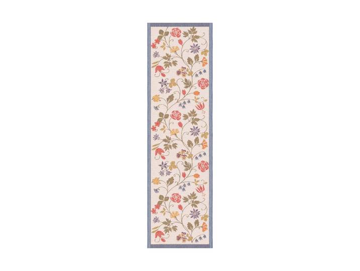 Ekelund Linneväveri Chemin de table Flower 35x120 cm Multi
