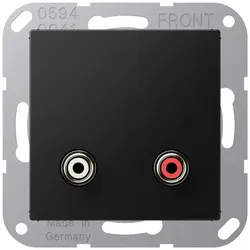 Jung Multimedia-Anschlusssystem MA A 1021 SWM