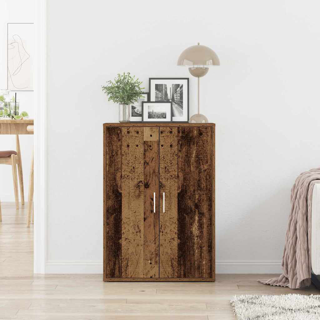 17 Stories 60cm Sideboard Brown 84cm H X 60cm W X 31cm D