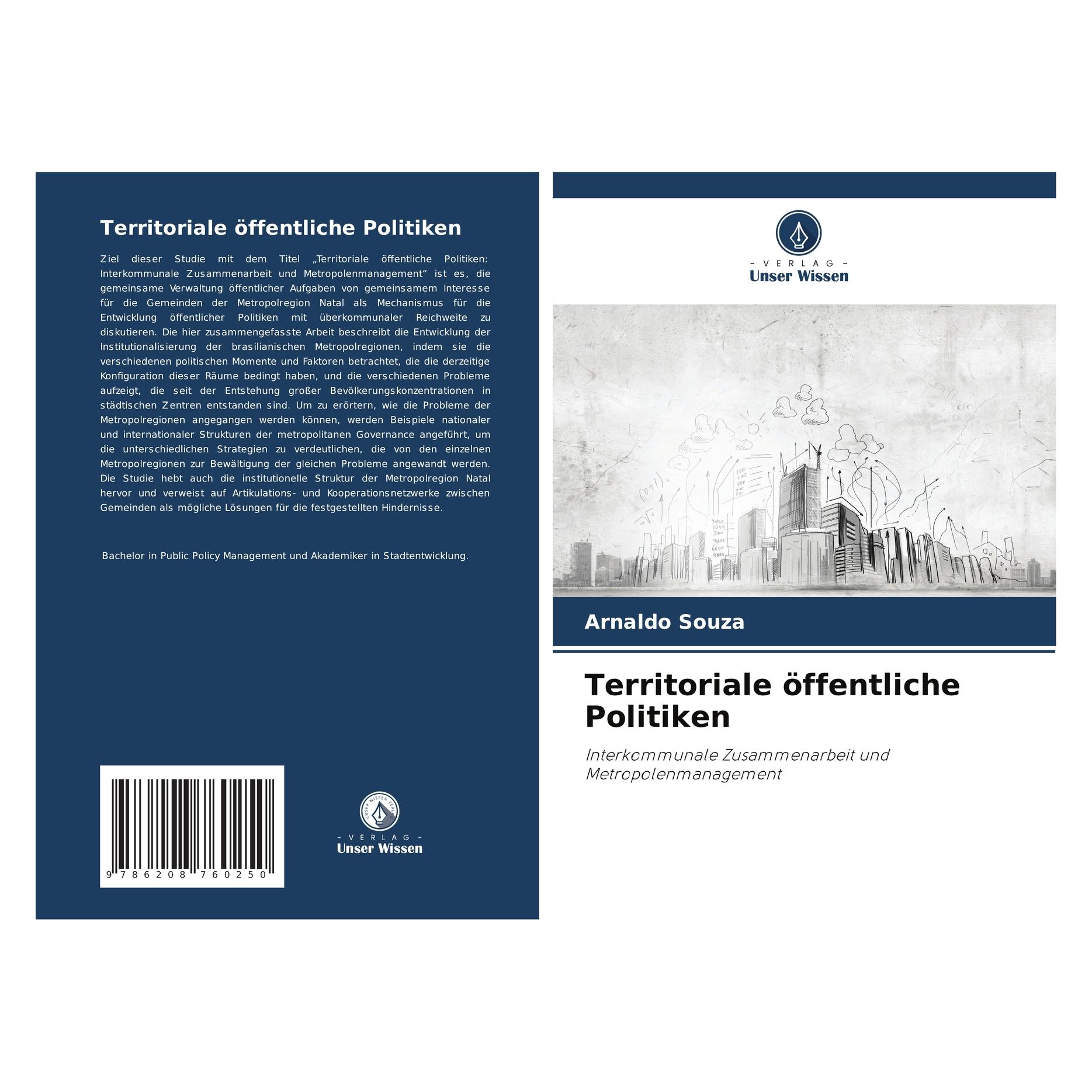 Bod Territoriale öffentliche Politiken (Deutsch, Softcover, Arnaldo Souza) (57221940)
