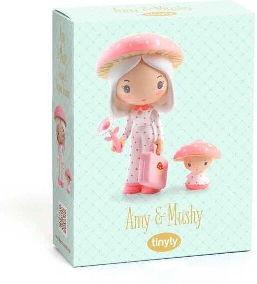 Amy et Mushy Figurines Tinyly - Djeco