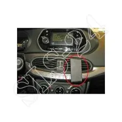 BRODIT 855213 ProClip Halterung - für Fiat Tipo ab 2016 (For Europe) - gewinkelt