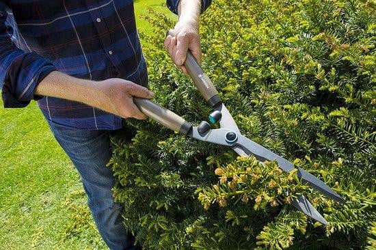 Gardena Tuinschaar en Grasmaaierblad