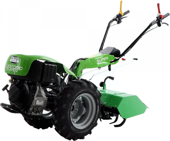 Lampacrescia - MGM Lampacrescia MGM Castoro Super -Motoculteur diesel  - Kohler 441 cm3 - 12 CV