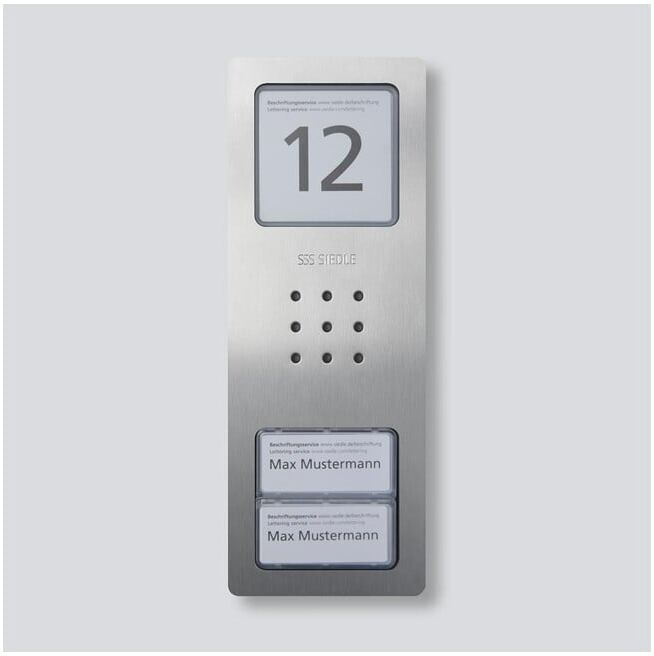 Siedle Audio-Türstation Compact CA 850-2 E (210008734-00)