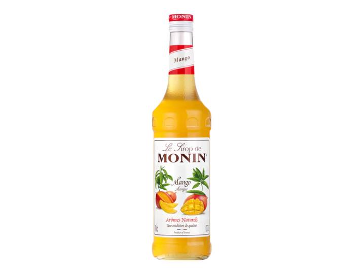 MONIN Sirop saveur mangue - 700 ml