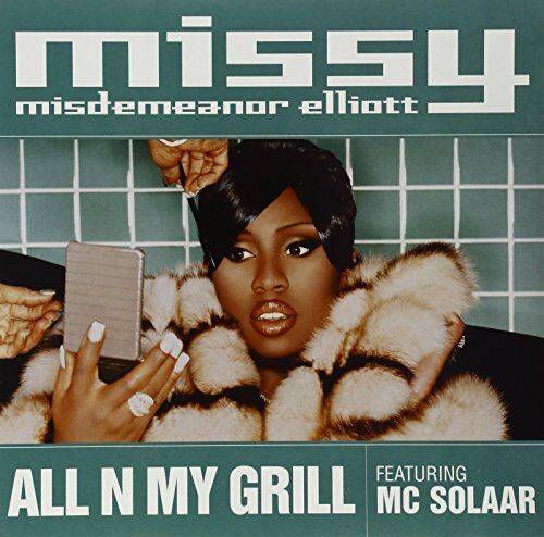 Missy Elliott - All N My Grill/ [Vinyl Single] - Preis vom 08.10.2026 07:26:42 h