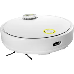 KÄRCHER Saugroboter mit Wischfunktion RCV 3 - weiß
