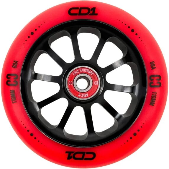 Stunt Scooter Rolle CORE CD1 (110mm - Rot)