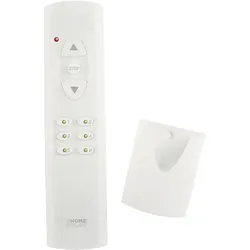 Rademacher Homepilot Fernbedienung smart - 6 Gruppen (Universal Fernbedienung, Radio Frequency (RF)), Fernbedienung, Weiss