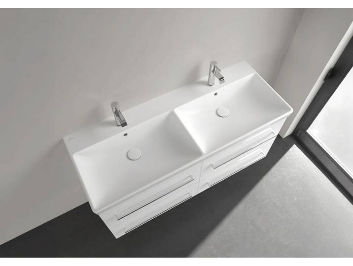Villeroy &amp; Boch Avento Doppelwaschtisch 120 cm