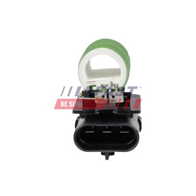 FAST Vorwiderstand, Elektromotor-Kühlerlüfter ft59203 für Opel