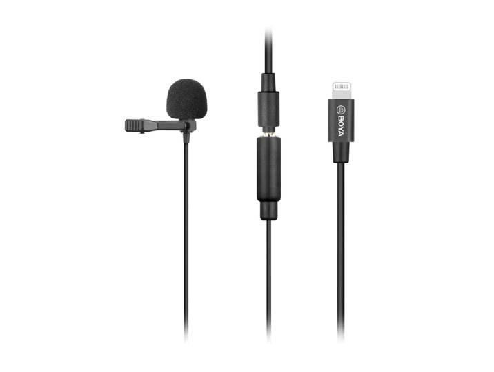 Boya BY-M2 Lavalier Microfoon met Lightning Kabel