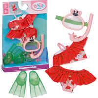 BABY born Schnorchel-Set 43cm, Puppenzubehör 43 cm