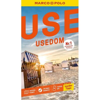 Reiseführer Usedom, Taschenbuch von Anke Lübbert,Florian Schröder, MairDuMont, 978-3-8297-4505-5