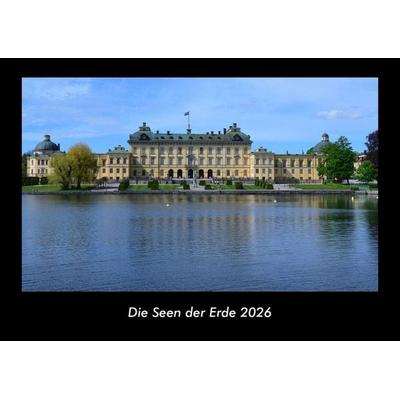 Die Seen der Erde 2026 Fotokalender DIN A3