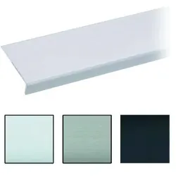 Werkstarck, Profil + Stange, Griffleistenprofile mit Profiltiefe 37 mm / 2500 mm