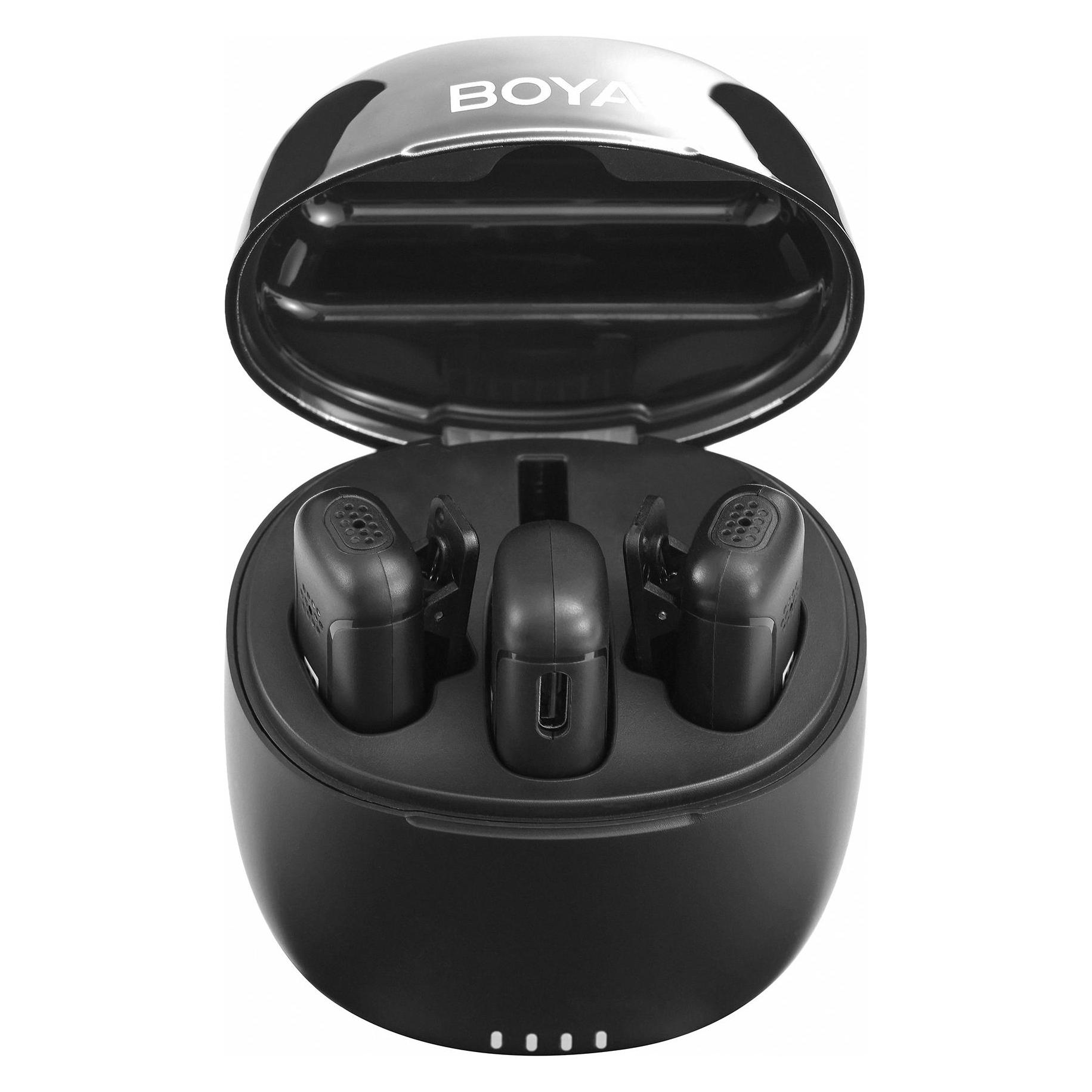 Boya BY-WM3T-D2-Kit für Blitz 2 x Sender / 1x Empfänger / 1x Fall (BY-WM3T-D2) (BY-WM3T-D2)