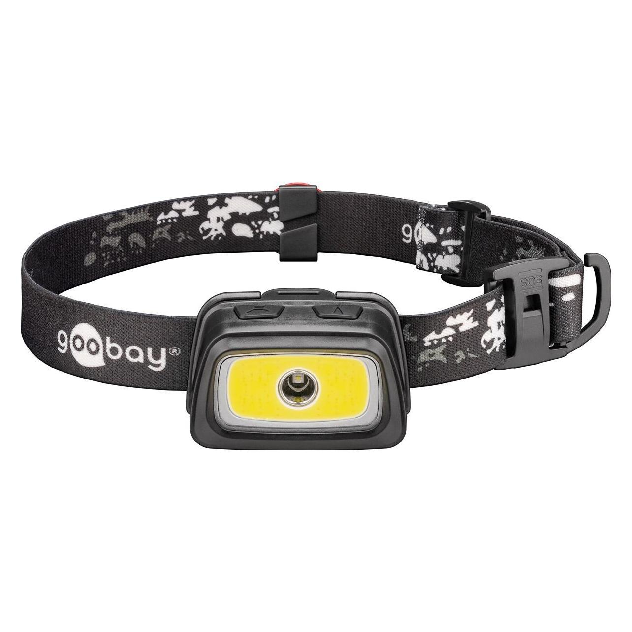 Goobay LED-Stirnlampe High Bright 240 (240 lm) (58391)