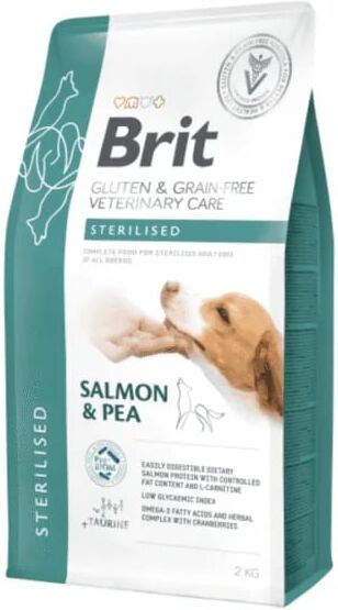 Brit Veterinário Cão Esterilizado 2kg