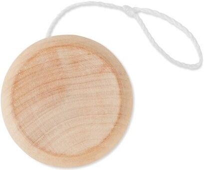 Yo-yo personnalisé en bois NATUS bois