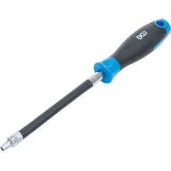 BGS Flexibler Schraubendreher mit Rundgriff E-Profil E 5 Klingenlänge 150 mm - 70021