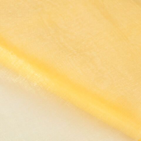 Organza "Delhi", gelb