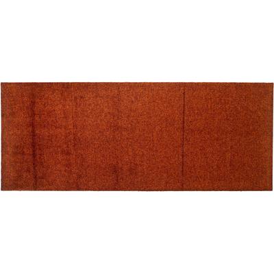 Fußmatte Gr. 1, orange (terracotta), B:40cm H:7mm L:60cm, Kunstfaser, Polyamid, Teppiche, Fußmatte