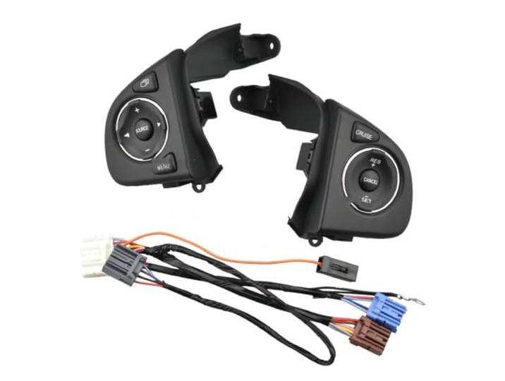 Multifunktions Lenkradschalter Steuertasten Für CRV 2012 -2016 Lenkrad Control Schalter Tasten Auto Audio Radio Remote Cruise Taste Mit Kabel