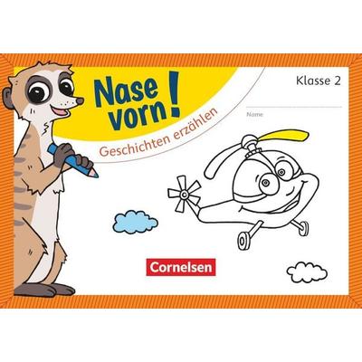 Nase vorn! - Deutsch - Übungshefte - 2. Schuljahr, Taschenbuch von , Cornelsen Verlag, 978-3-06-084199-8