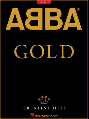 Hal Leonard Abba Gold Ukulele