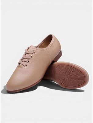 LightInthebox Women's Standard Dance Shoes - Soft Pigskin Leather Flat Shoes for Ballroom Latin Dance