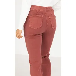 Baumwoll-Mix Hose in rost in Größe 50 von DW-Shop, Rost, 50