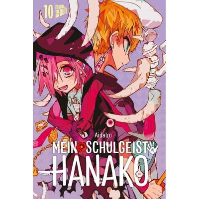 Mein Schulgeist Hanako 10, Taschenbuch von AidaIro, Manga Cult, 978-3-96433-443-5