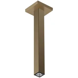Hansgrohe Deckenanschluss E 300mm Brushed Bronze 24339140