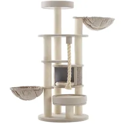 Nobby Fida (165 cm, Cream), Katzenbaum