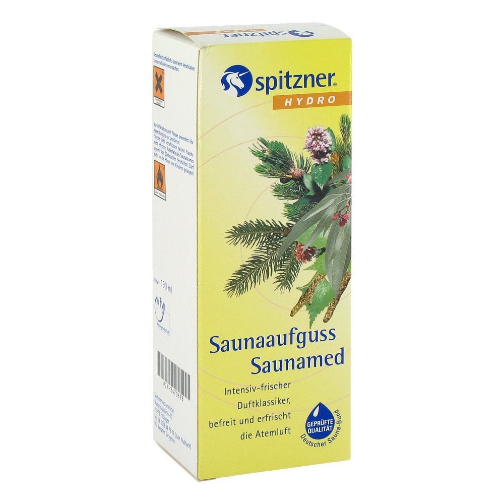 W. Spitzner Arzneimittelfabrik GmbH Spitzner Saunaaufguss Saunamed Hydro 02470678