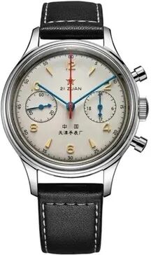 Quick Pick Pro Aviator Vintage Chronograph Watch Waterproof Pilot Dress Timepiece b