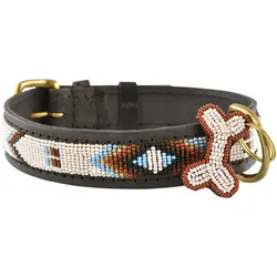 Kampuni Hundehalsbånd Mesa medium, 53x3,2 cm (Hund), Halsband + Leine