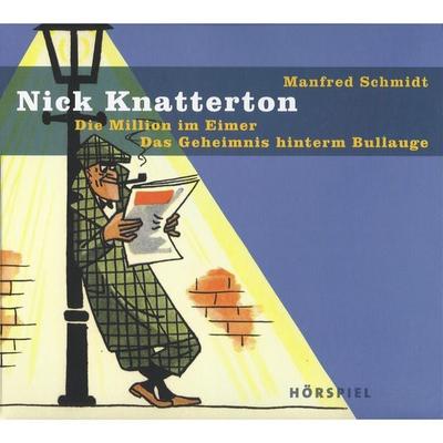 Die Million im Eimer / Das Geheimnis hinterm Bullauge - Manfred Schmidt, Audio, 4250783686090